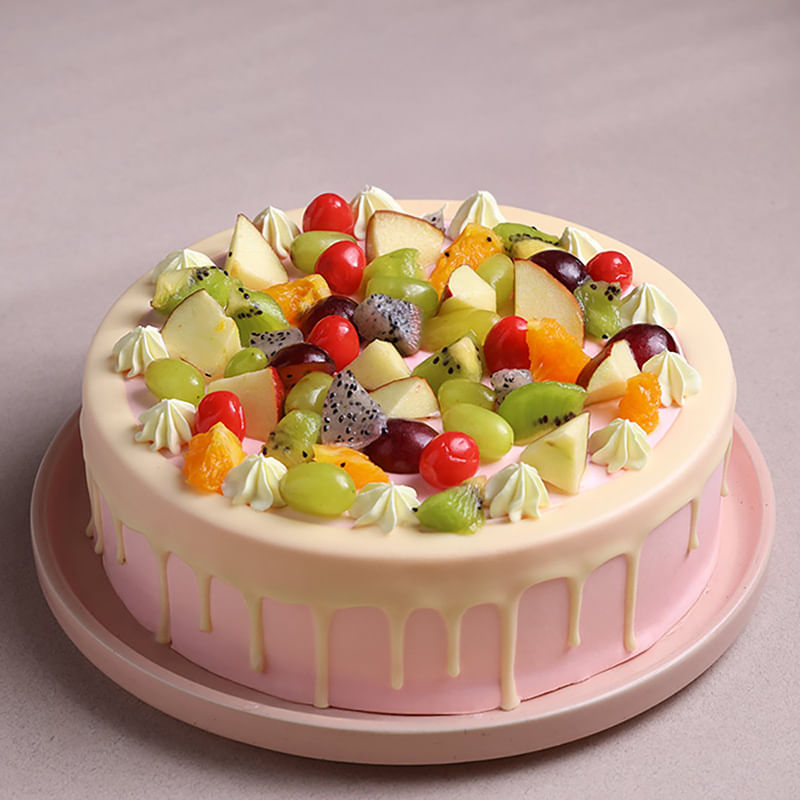 Fresh fruit cake online