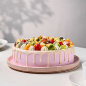 Tropical Fruit Cake Online Delivery Side view
