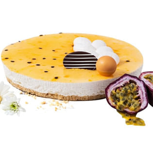 Fruitful Cheesecake