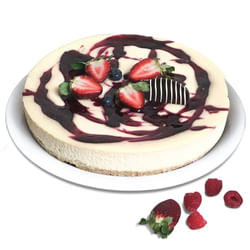 Fruity Cheesecake