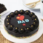 Choco Fudge Cake For Dad
