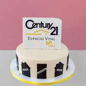Fully Customizable Corporate Cake