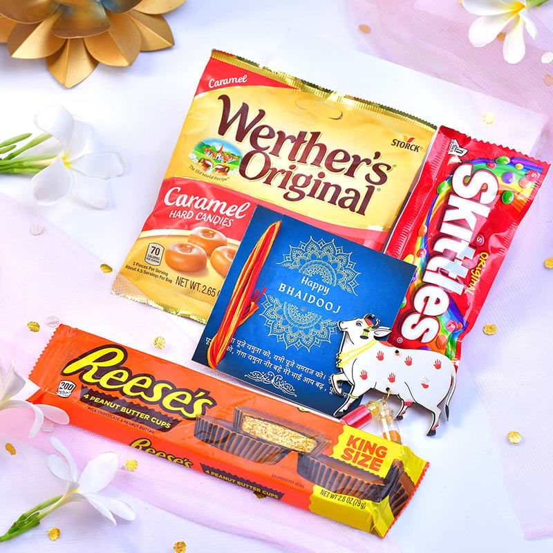 Fun Flavours N Rituals Bhai Dooj Hamper