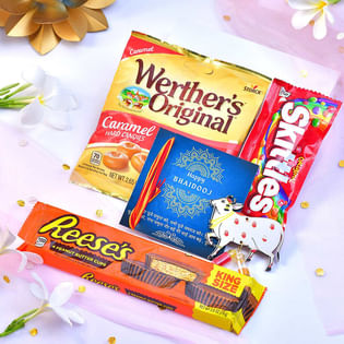 Fun Flavours N Rituals Bhai Dooj Hamper