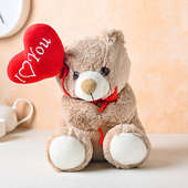 Fun Furry Bear Medium 10 Inch gift for valentine day