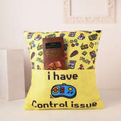 Detailed View of Cushion inside Fun In One Best Combo