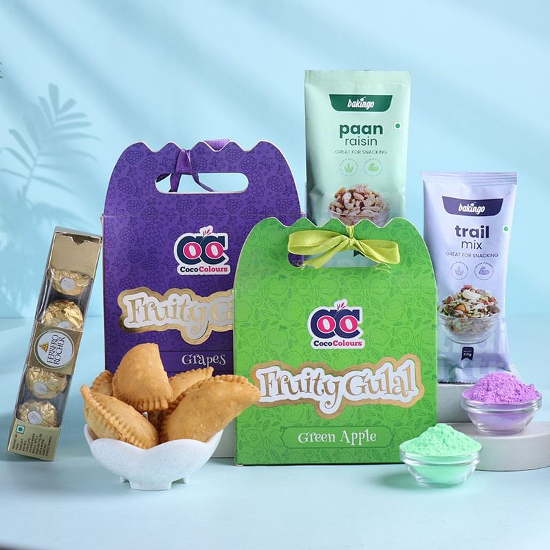 Fun N Sweet Splash of Holi Hamper