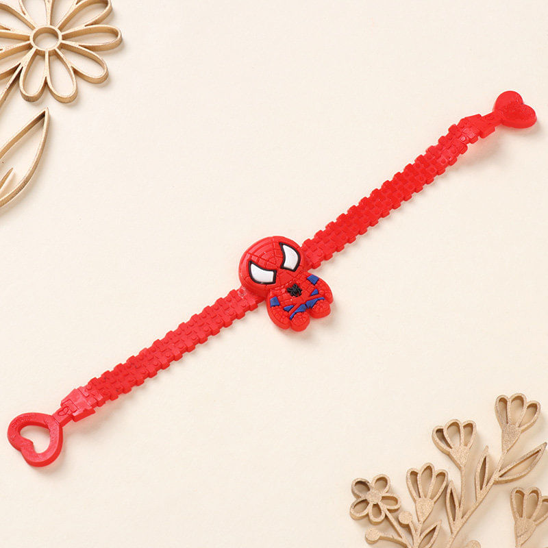 Fun Spiderman Rakhi For Kids