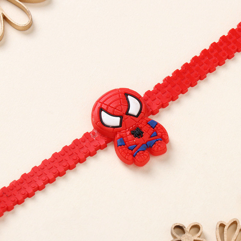 Fun Spiderman Rakhi for Kids