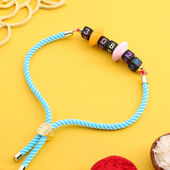 Funky Beads Bracelet Rakhi