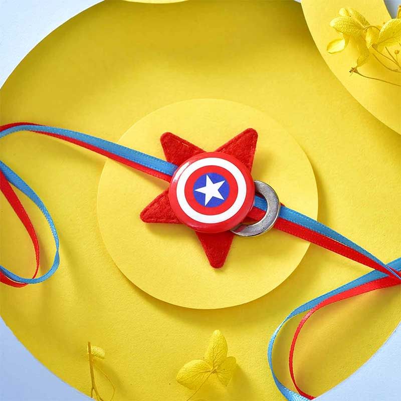 Funky Superhero Kids Rakhi