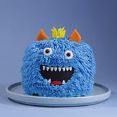 Furry Monster Theme Cake