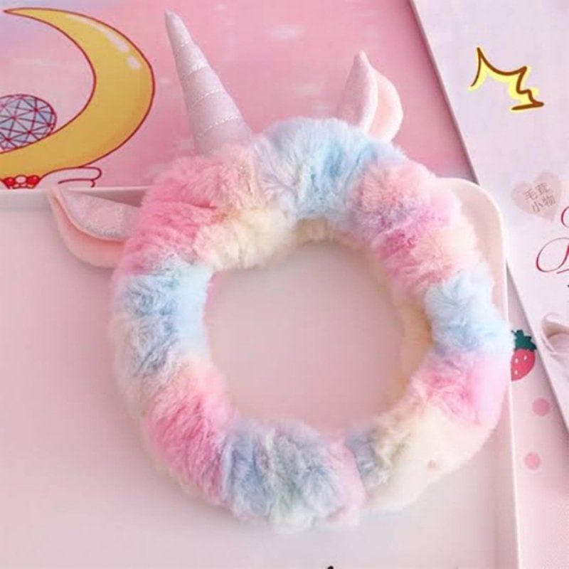 Furry Unicorn Headband