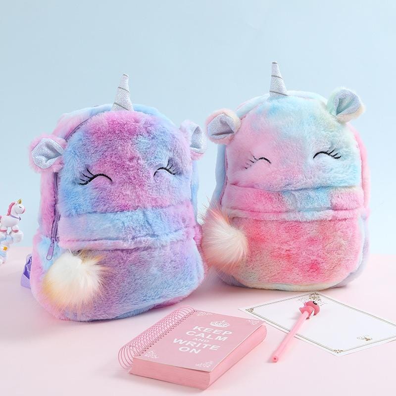 furry unicorn backpack
