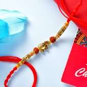 Ganesh Rakhi With Mixed Chocolates - Rakhi UAE