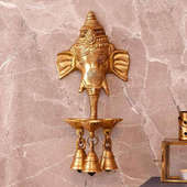 Ganesh wall decor piece