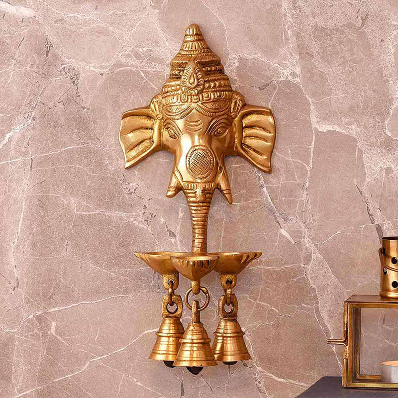 Ganesh wall decor piece