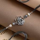 Buy Divine Rakhi for Brother Online - Ganesha Aura Rakhi