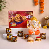 Ganesha Blessing With Nutberry Treat