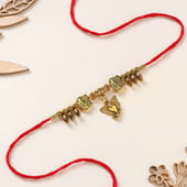 Ganesha Charm Rakhi