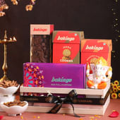 Ganesha Idol N Treats Festive Hamper