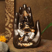 Ganesha Idol On Hand