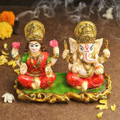 Ganesha Laxmi Idol For Diwali