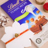 Ganesha Mauli Rakhi With Lindt Chocolate