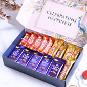 chocolate gift combo for brother on Raksha Bandhan