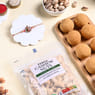 Ganesha Pearl Rakhi With Cashews N Besan Ladoos