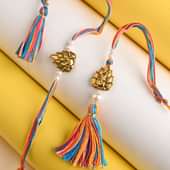 Send Good Luck Rakhis for Bhaiya bhabhi - Full view