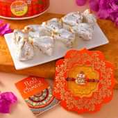 Ganesha Rakhi N Kaju Samosa