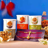 Ganesha Rakhi Roasted Cashews Pack