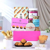 Ganesha Rakhi With Sweet N Salty Treats