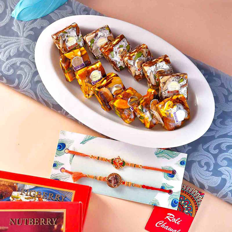 Ganesha Rakhis N Treat