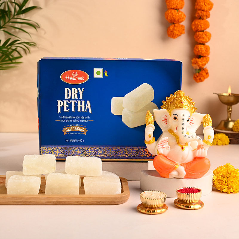 Ganesha Sweet Blessings With Dry Petha-Australia