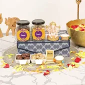 Divine Glow N Sweet Treats Hamper