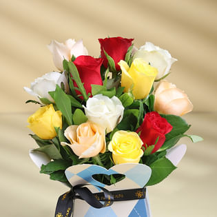 Garden Full Of Roses For Beloved Dad