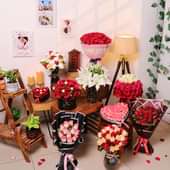 Garden Of Eternal Love Hamper