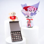 Garden Of Love N Blossoms For Her