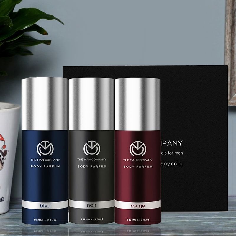 GentleManly Perfume Set - Best Mens Day Gift
