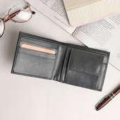 Genuine leather Wallet - Gift For Fathers Day 