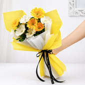 Gerberas Writing A Sunny Tale