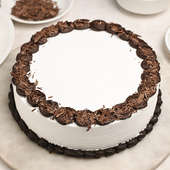 Black Forest Dark Chocolate Cake