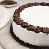 Black Forest Dark Chocolate Cake