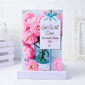 Get Well Wish Card