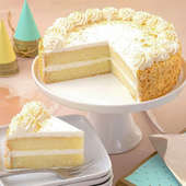 Cakelicious Italian Vanilla cake Online