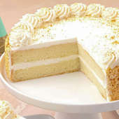 Cakelicious Italian Vanilla cake