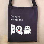 personalised ghost-busters tote bag for Best friend