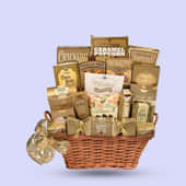 Chocolate N Cookie Indulgence Basket